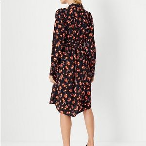 NWT Ann Taylor size medium belted shirt dress